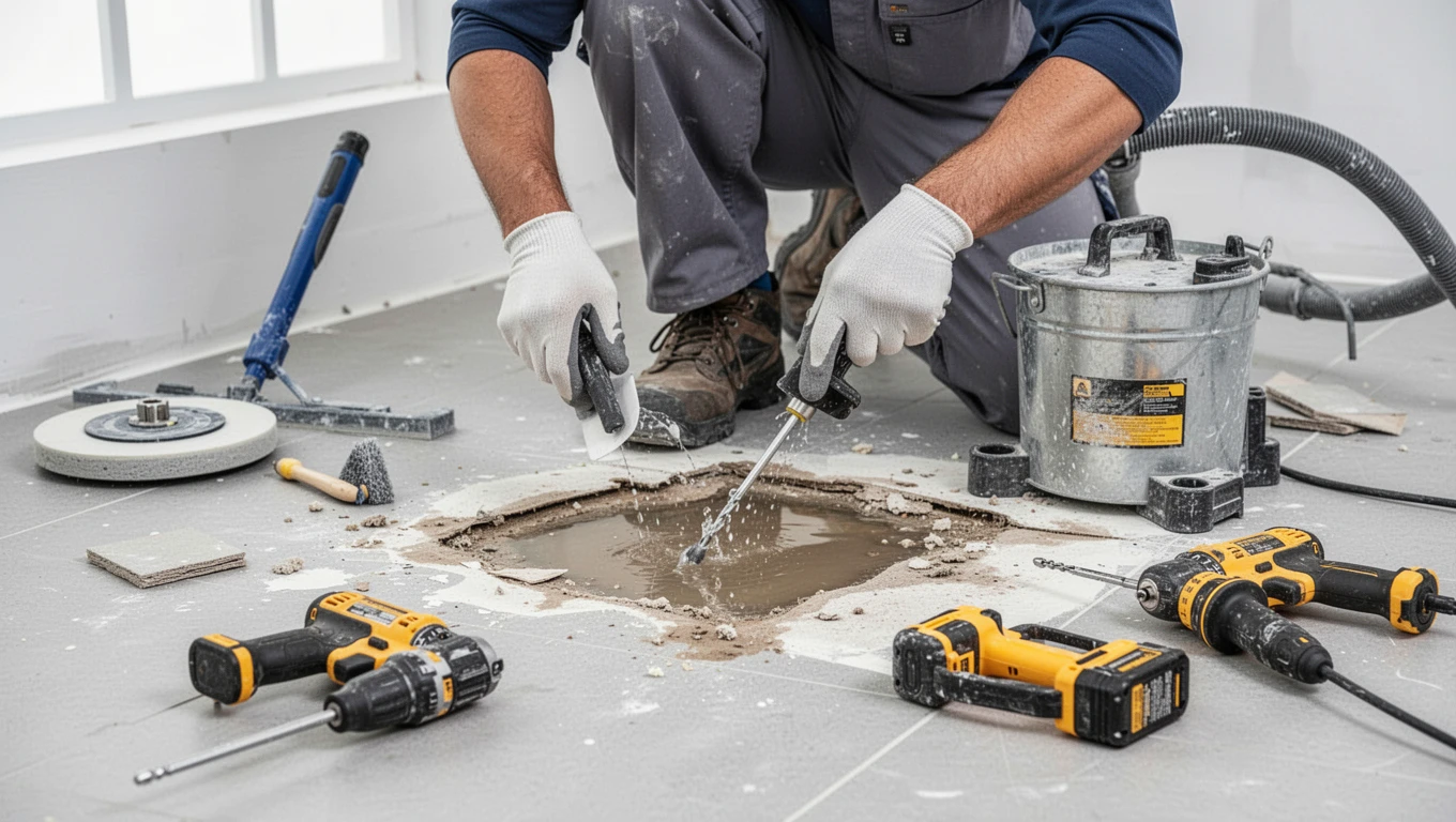 Water Damage Repair
