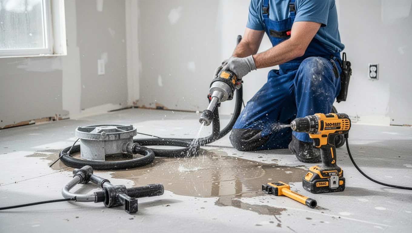 Residential Water Restoration