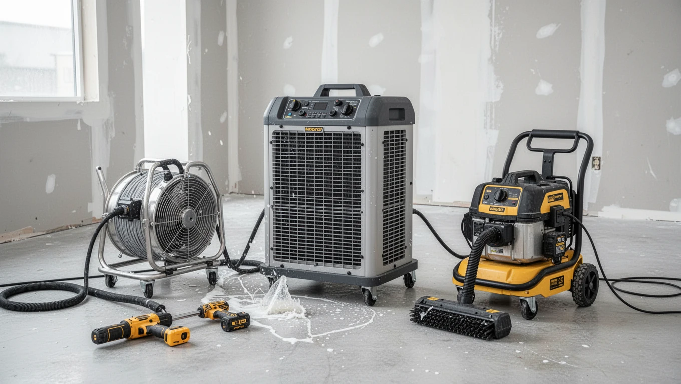 Structural Drying & Dehumidification