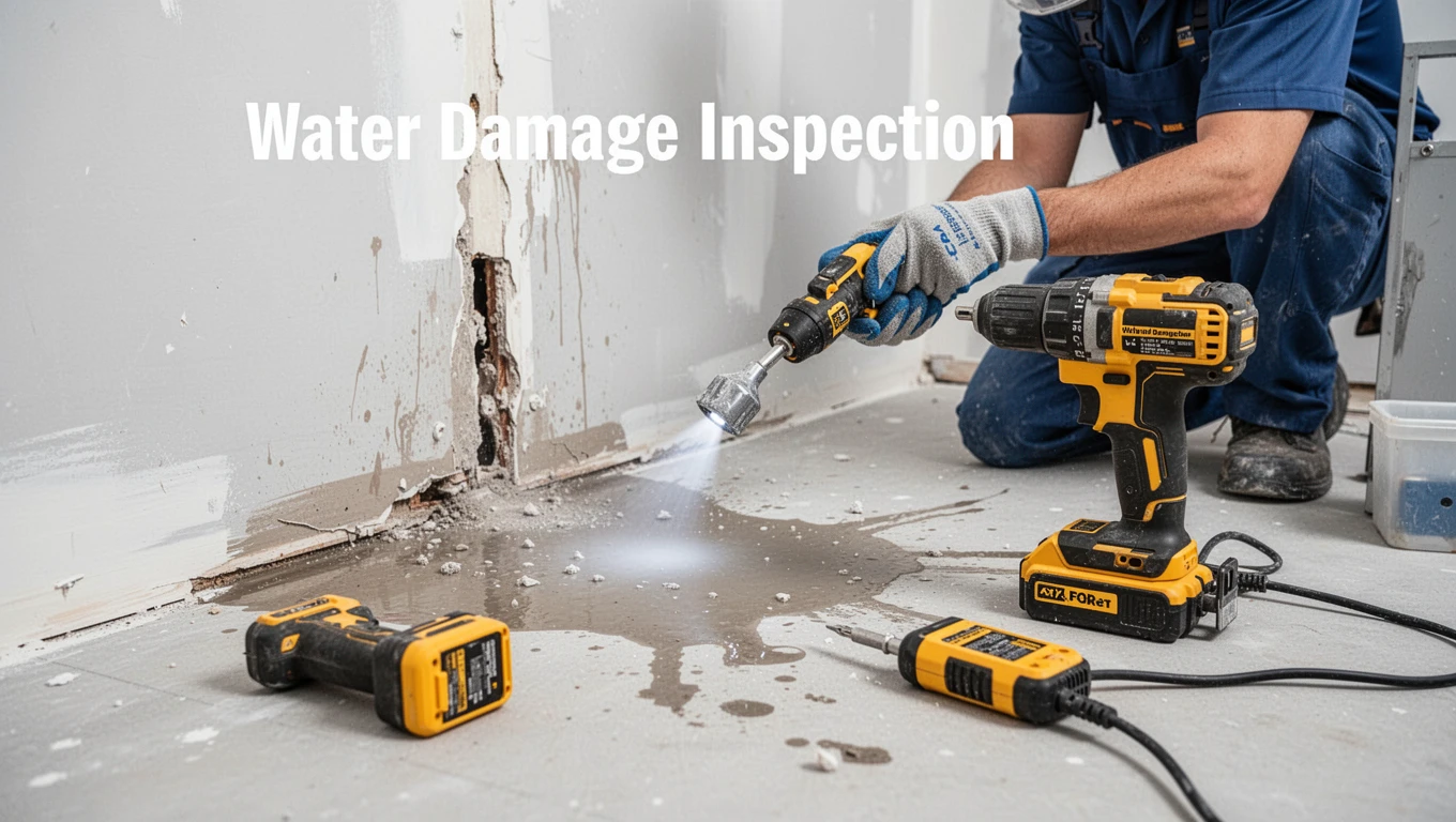 Water Damage Inspection