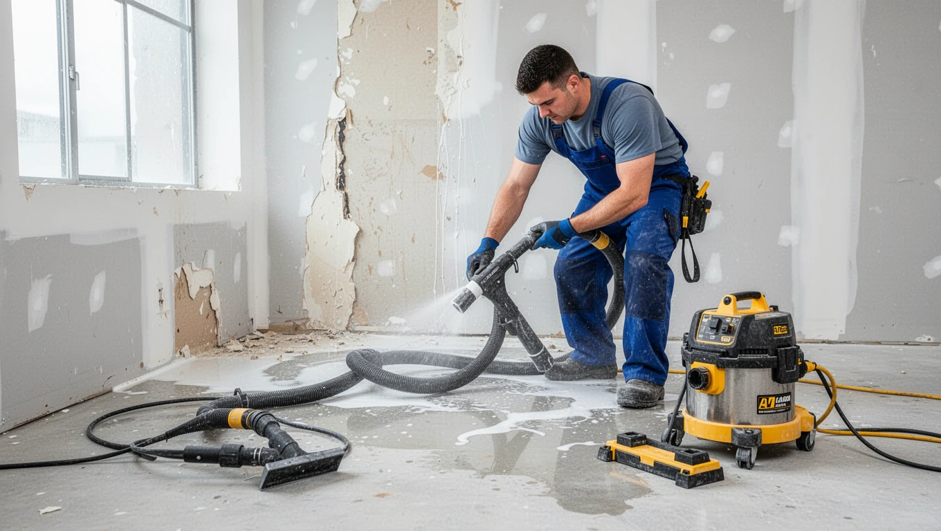 Water Damage Cleanup
