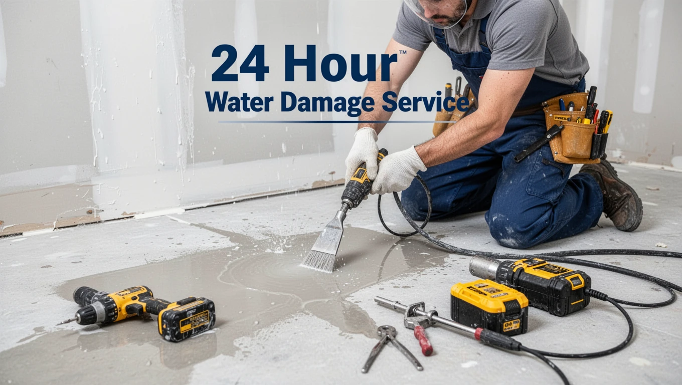 24 Hour Water Damage Service