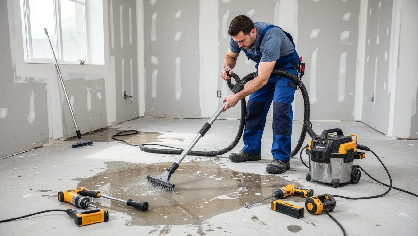 Emergency Water Damage Cleanup