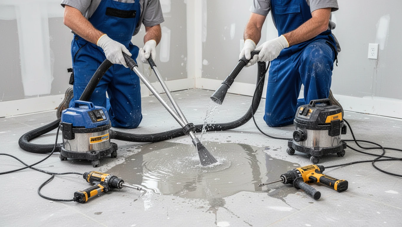 Water Removal